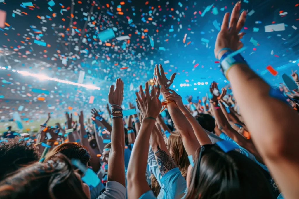 Mercado de eventos deve movimentar R$ 141,1 bilhões em 2025, aponta Abrape