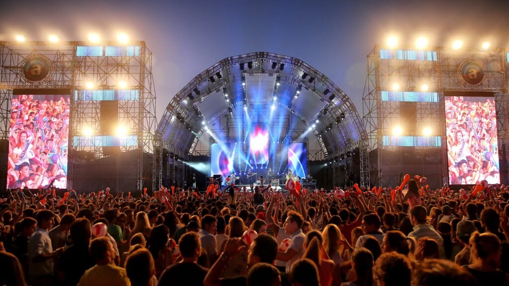 A Geração Z está mudando a economia dos shows ao vivo
