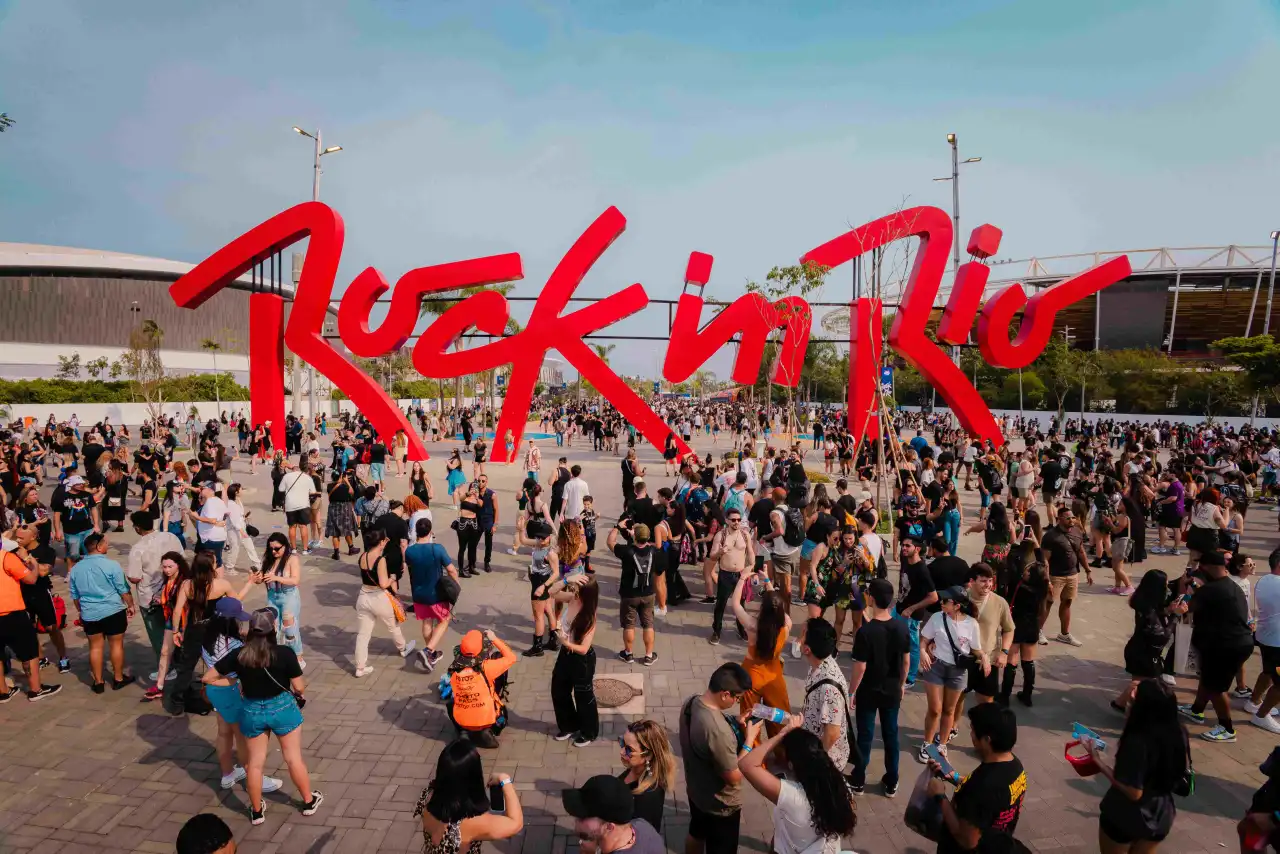 Rock in Rio 2026 deve movimentar R$ 3,36 bilhões na economia do Rio de Janeiro