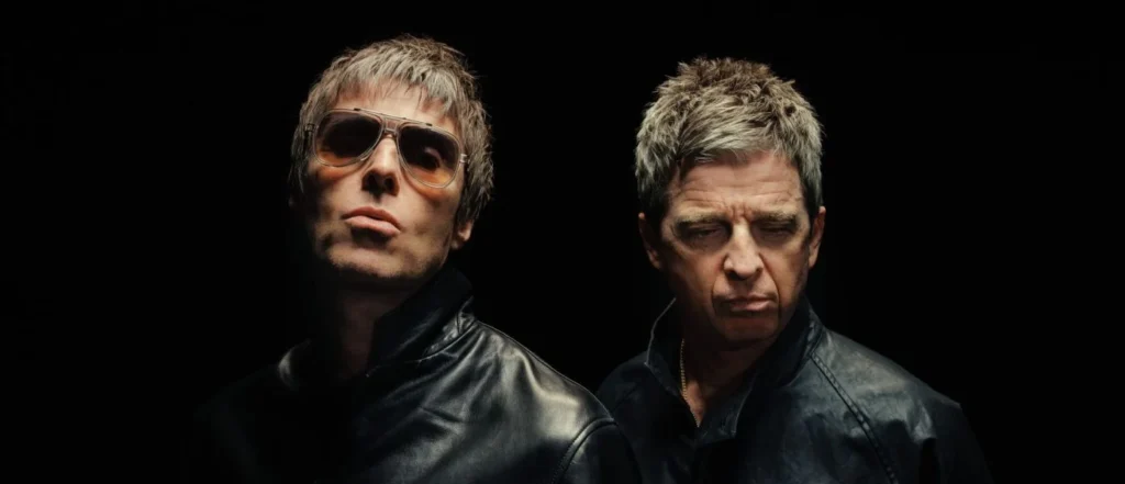 Oasis Live ’27: Live Nation anuncia turnê mundial de retorno dos irmãos: América Latina fica de fora