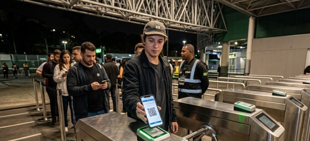 Ticketmaster, Eventim e Ingresse lideram ranking de ticketings no panorama do último trimestre de 2026
