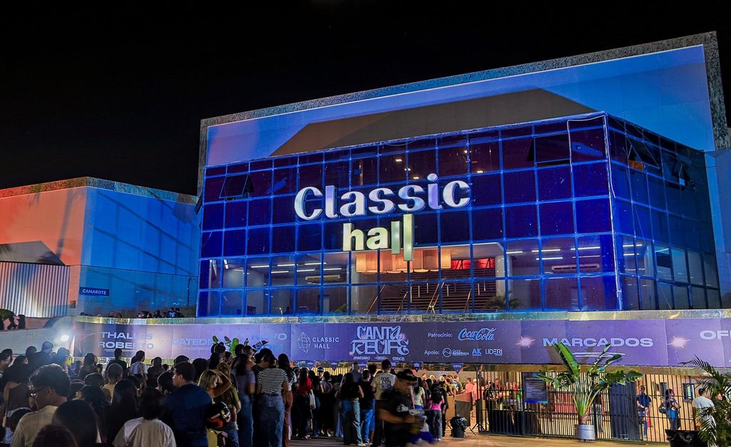 Classic Hall: Um legado que colocou o Nordeste na rota das grandes turnês