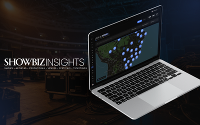 Showbiz lança plataforma de inteligência de dados para o mercado de música ao vivo no Brasil