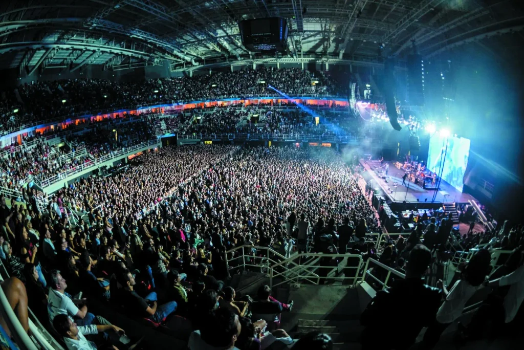 Live Nation formaliza no Cade aquisição da Farmasi Arena e avança sobre mercado de venues no Rio