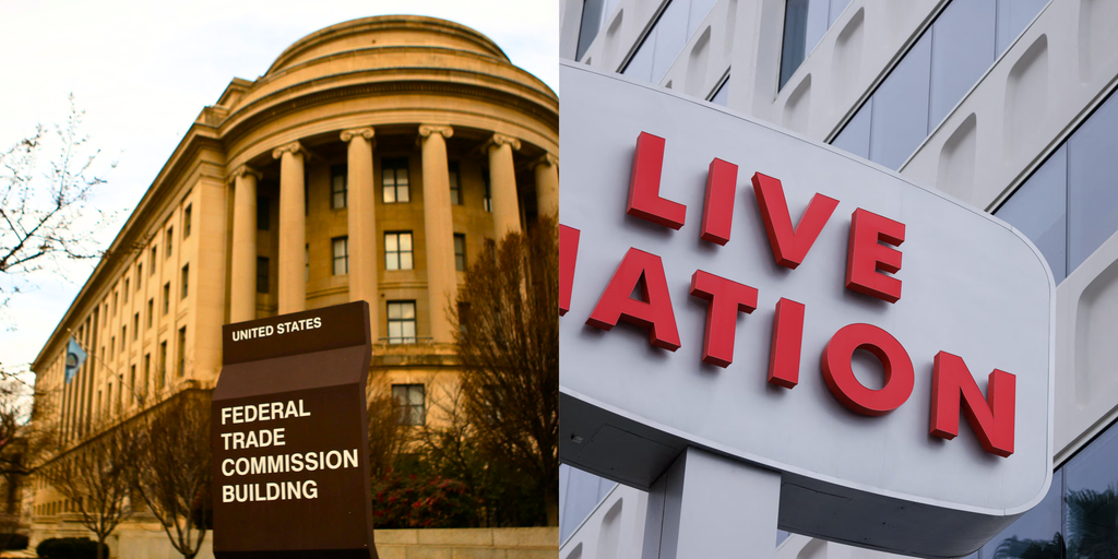 Live Nation nega lucrar com cambistas e afirma bloquear 260 milhões de ataques de bots por dia