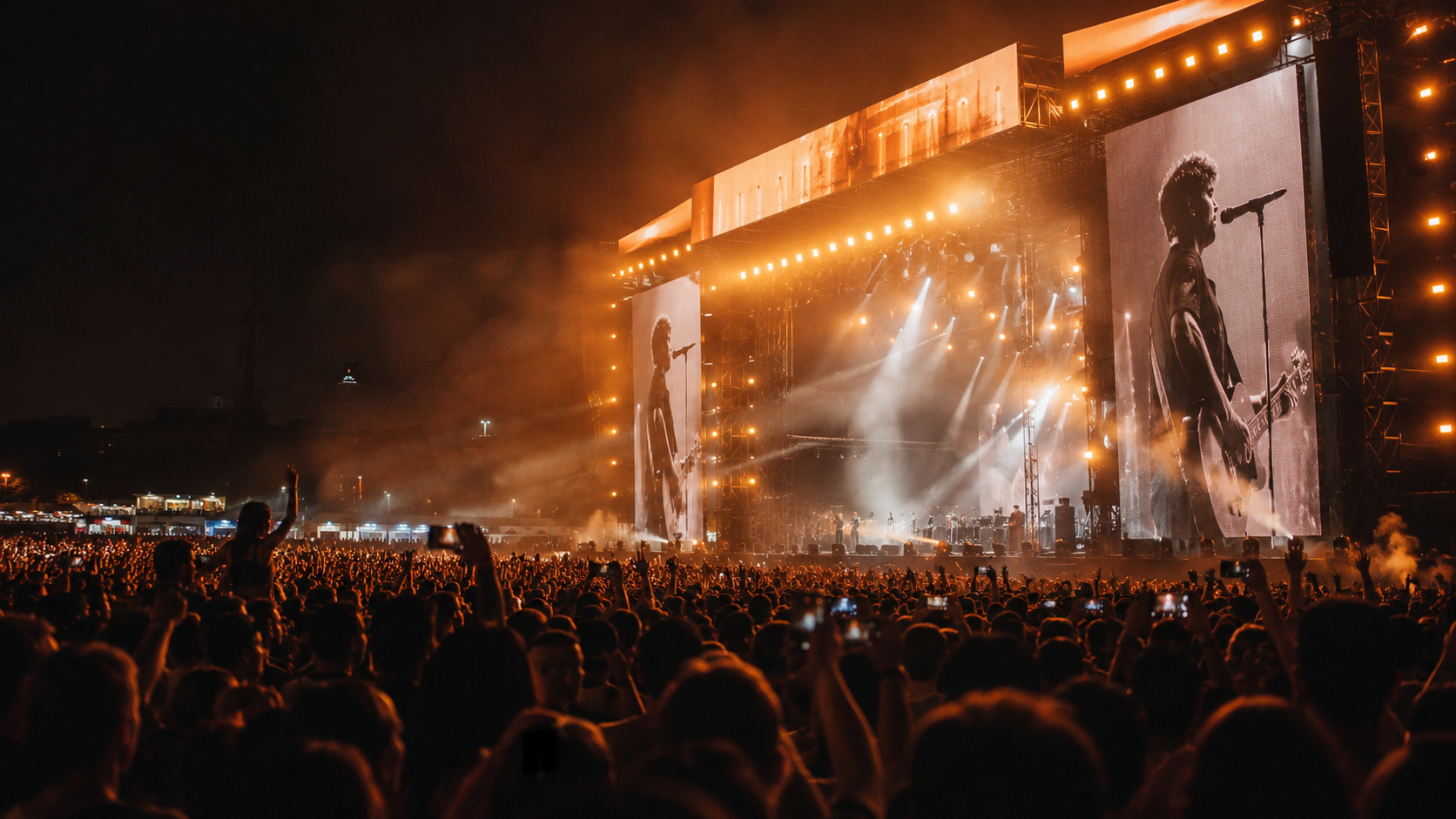 Setor de música ao vivo encerra 2026 com mais de R$ 2 bilhões em potencial de bilheteria só no último trimestre