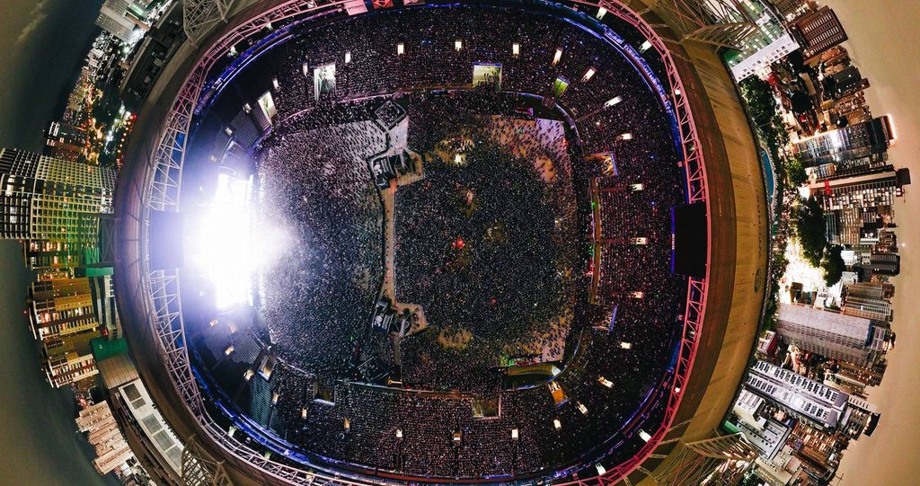 Nubank Parque, Arena Mané Garrincha e Classic Hall aparecem entre as 10 venues com maior potencial de bilheteria no Q4 2026